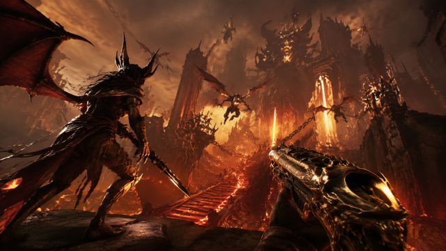 Metal Hellsinger Expeditions Rome Custom Game Builder preview