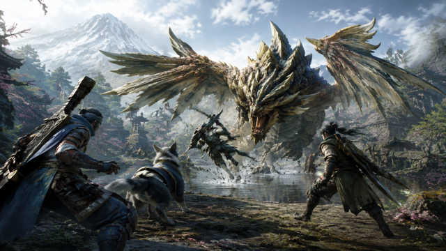 Monster Hunter Rise Signalis Custom Game Builder preview