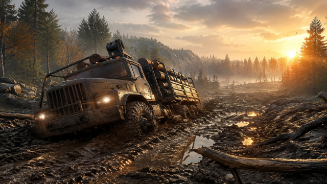 MudRunner Door Kickers 2 Custom Game Builder preview