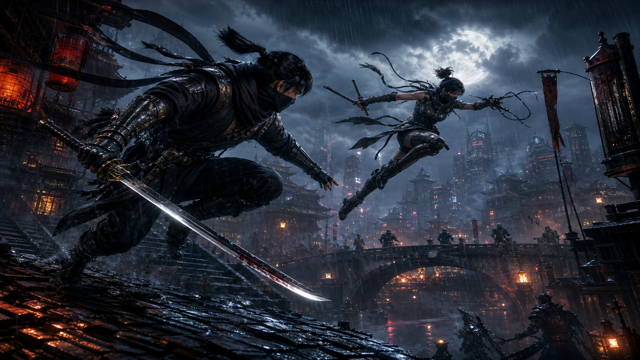 Ninja Gaiden Master Collection The Case of the Golden Idol Custom Game Builder preview