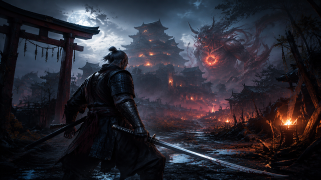 Nioh Hunt Showdown DIY Game Maker preview