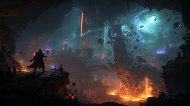 Noita Solasta Crown of the Magister Custom Game Builder preview