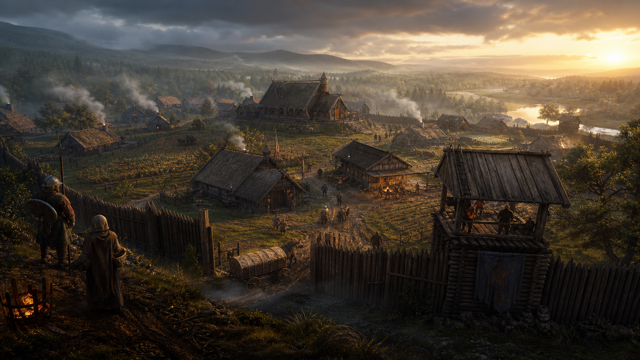 Norland Factory Town Custom Game Builder preview