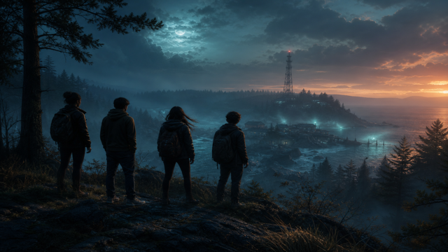 Oxenfree Sundered Custom Game Builder preview