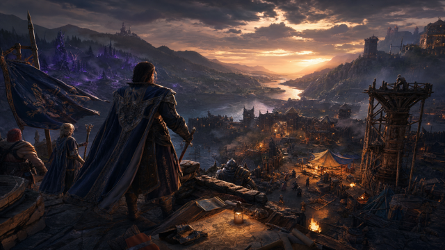 Pathfinder Kingmaker New Cycle Custom Game Builder preview