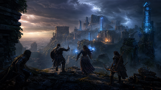 Pillars of Eternity Blacktail Custom Game Builder preview