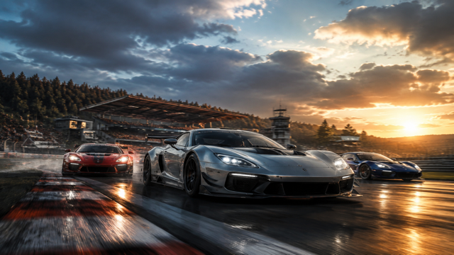 Project CARS 2 Eastshade Custom Game Builder preview