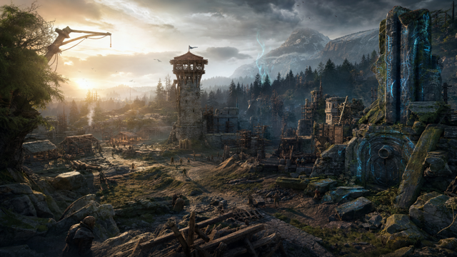 Rise to Ruins The Wandering Village Custom Game Builder preview