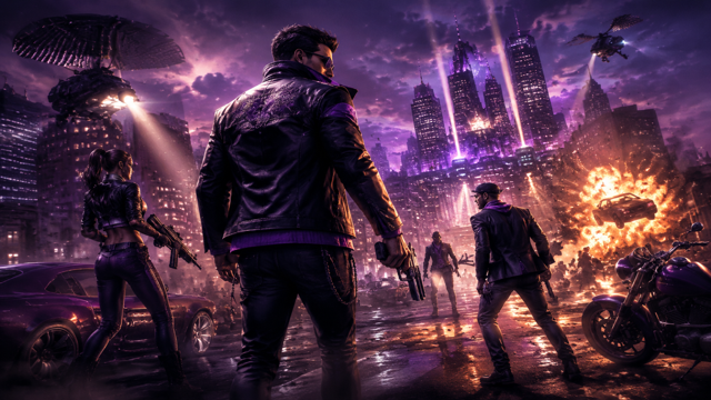 Saints Row The Third Remastered Per Aspera Custom Game Builder preview