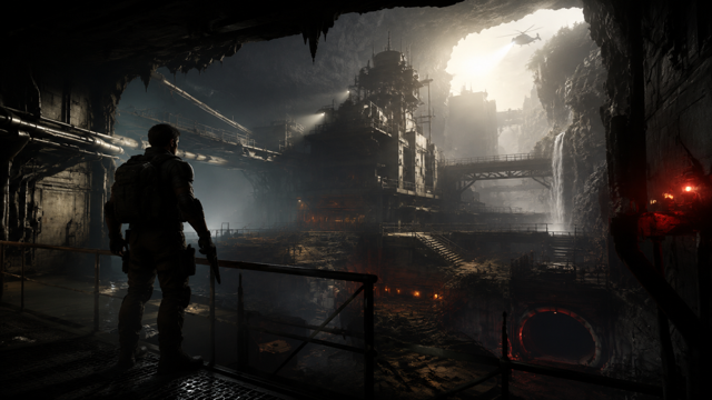 Shadow Complex Remastered Industria DIY Game Maker preview