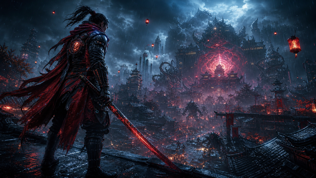 Shadow Warrior 3 Cloudpunk DIY Game Maker preview