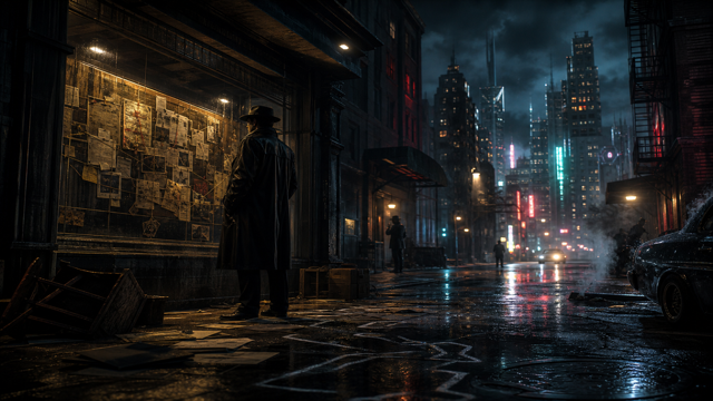 Shadows of Doubt Factory Town Custom Game Builder preview