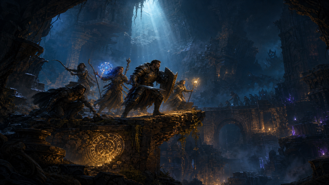 Solasta Crown of the Magister Gord Custom Game Builder preview