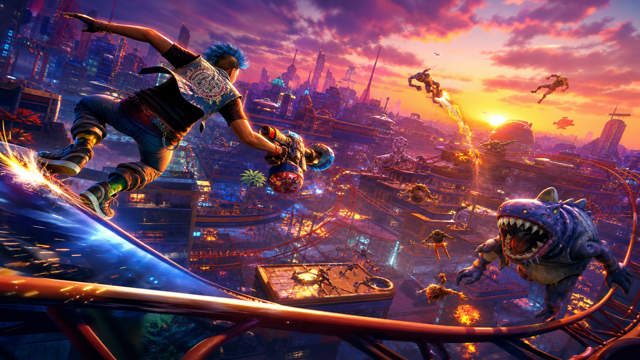 Sunset Overdrive Nebulous Fleet Command DIY Game Maker preview