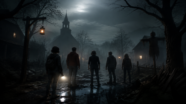 The Dark Pictures Anthology Little Hope Back 4 Blood Custom Game Builder preview