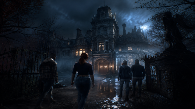 The Dark Pictures Anthology The Devil in Me Inkulinati Custom Game Builder preview