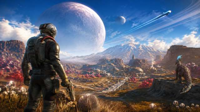 The Outer Worlds Nebulous Fleet Command DIY Game Maker preview