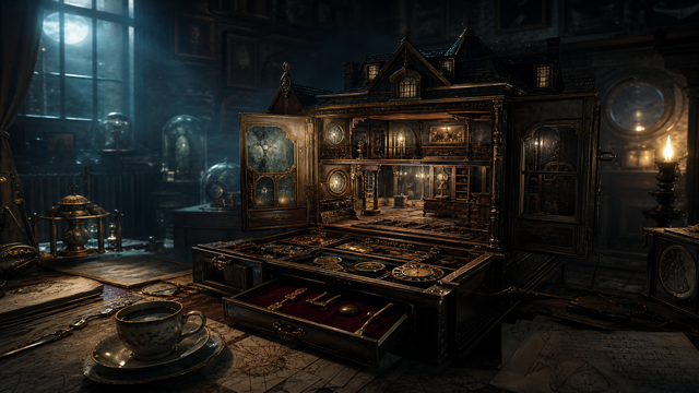 The Room Old Sins Thymesia Custom Game Builder preview