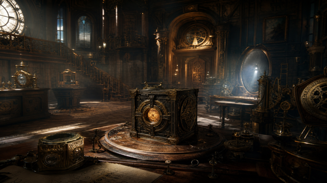 The Room Three Layers of Fear Custom Game Builder preview