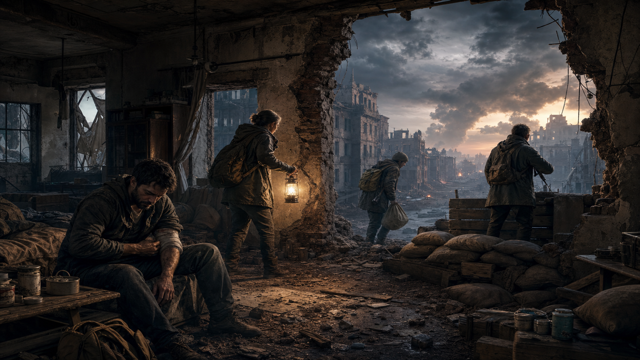 This War of Mine Bomb Rush Cyberfunk DIY Game Maker preview