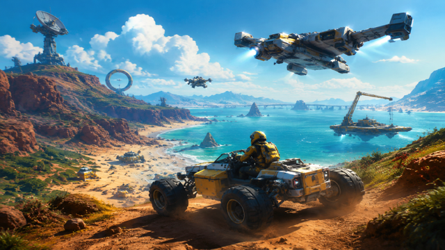 Trailmakers Aven Colony Custom Game Builder preview