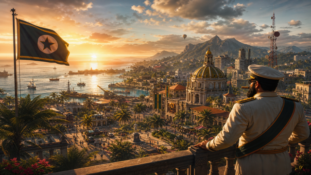Tropico 6 Thymesia Custom Game Builder preview