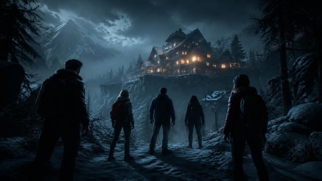 Until Dawn Colony Ship DIY Game Maker preview