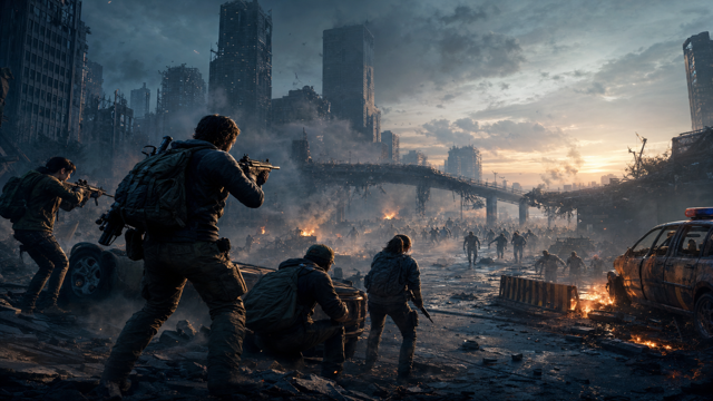 World War Z Aftermath The Wandering Village Custom Game Builder preview