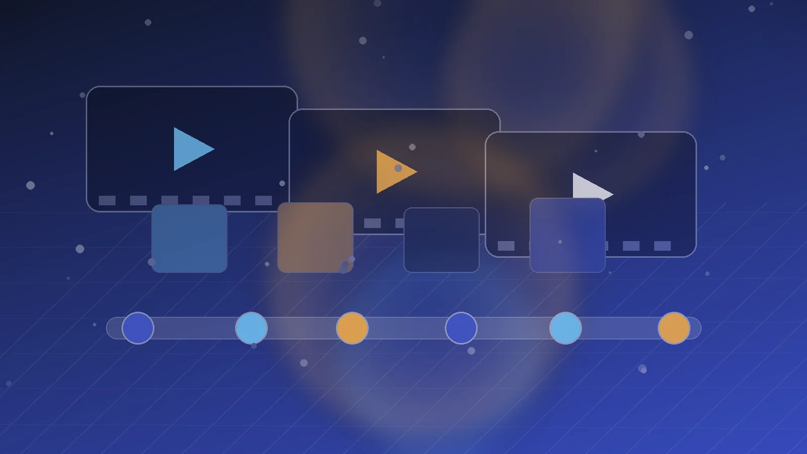 Cleaner Production Handoff illustration for Game Teaser Video for Faster Promo Video Planning