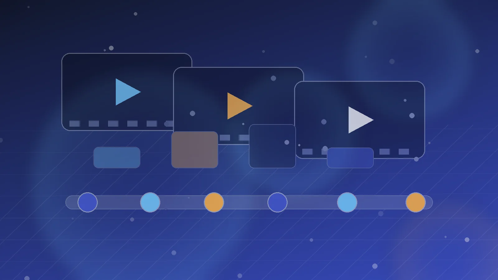 Better Team Alignment illustration for Game Teaser Video for Faster Promo Video Planning