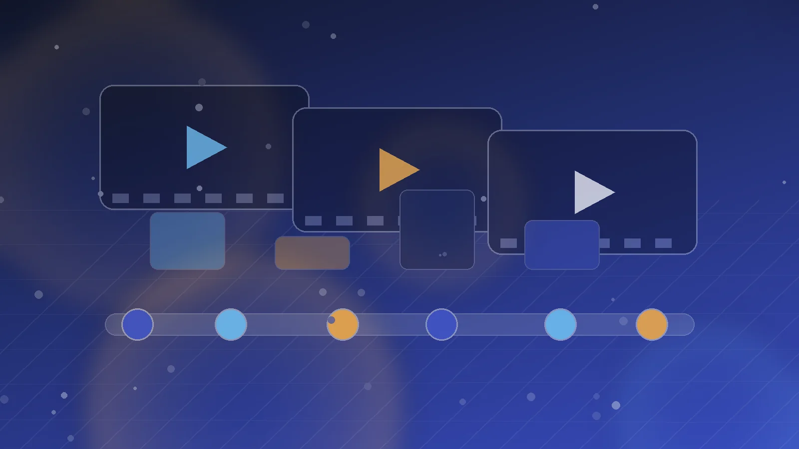 Prepare The Handoff illustration for Game Teaser Video for Faster Promo Video Planning
