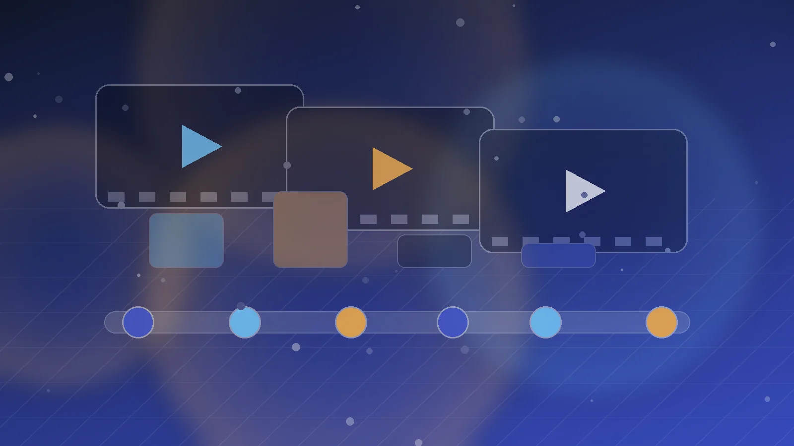 Stress-Test The Direction illustration for Game Teaser Video for Faster Promo Video Planning