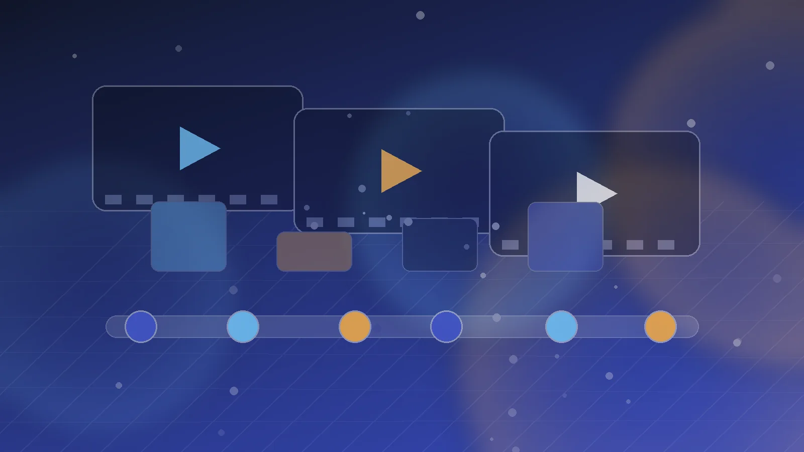 Brief The Next Iteration illustration for Game Teaser Video for Faster Promo Video Planning