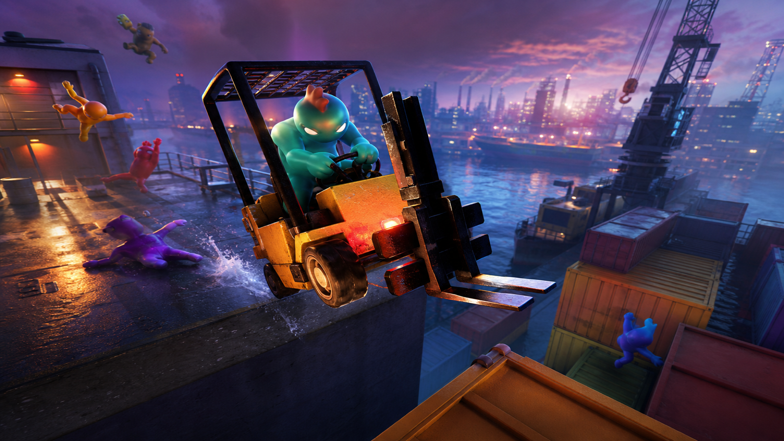 Gang Beasts original game remake reference artwork 2