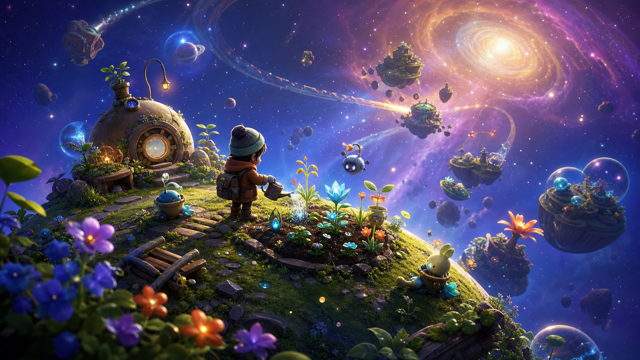 Garden Galaxy Game Customer Remake preview