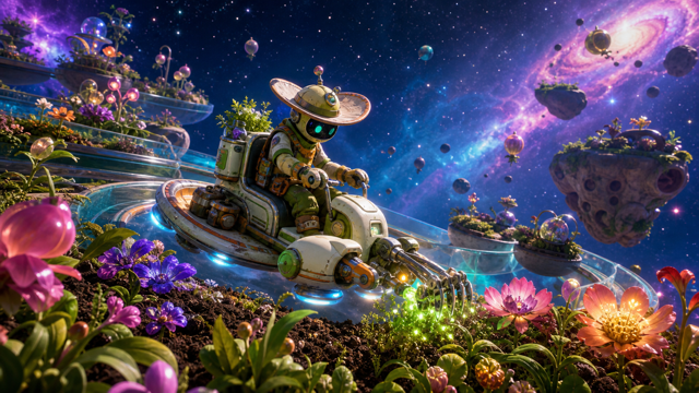 Garden Galaxy original game remake reference artwork 2