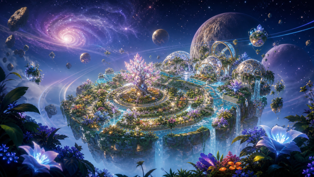 Garden Galaxy original game remake reference artwork 3