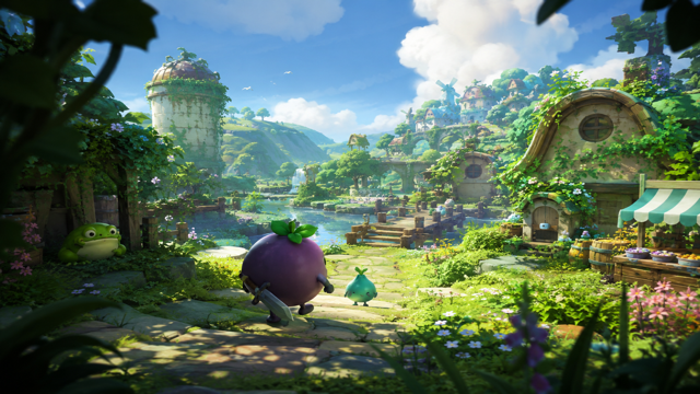 Garden Story original game remake reference artwork 1