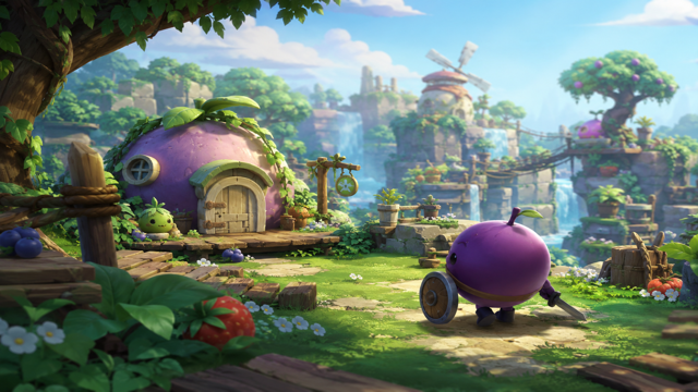 Garden Story original game remake reference artwork 3