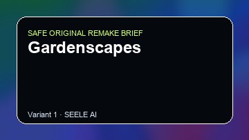 Gardenscapes Absolute Drift DIY Game Maker preview