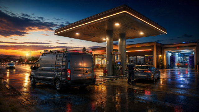 Gas Station Simulator original game remake reference artwork 2