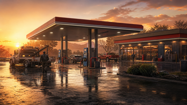 Gas Station Simulator original game remake reference artwork 3