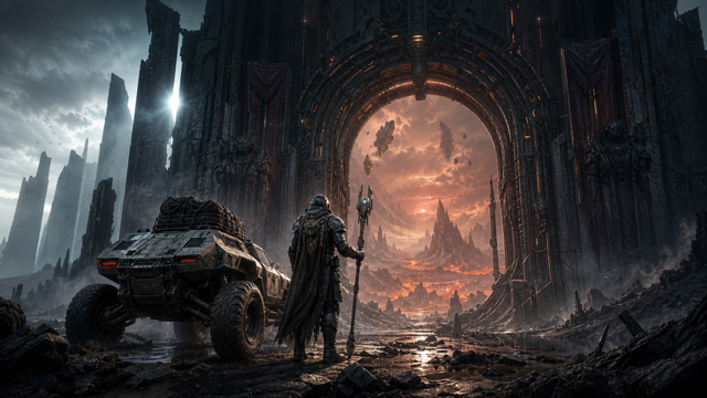 Gatekeeper original game remake reference artwork 2