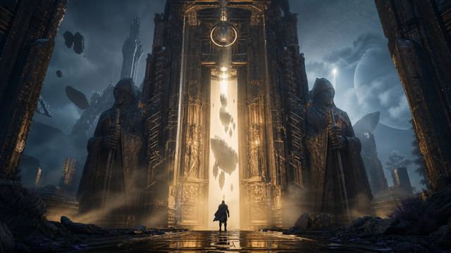 Gatekeeper original game remake reference artwork 3