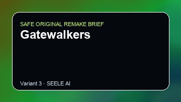 Gatewalkers original game remake reference artwork 3