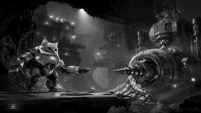 Gato Roboto Game Customer Remake preview