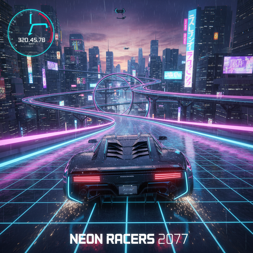 Racing game