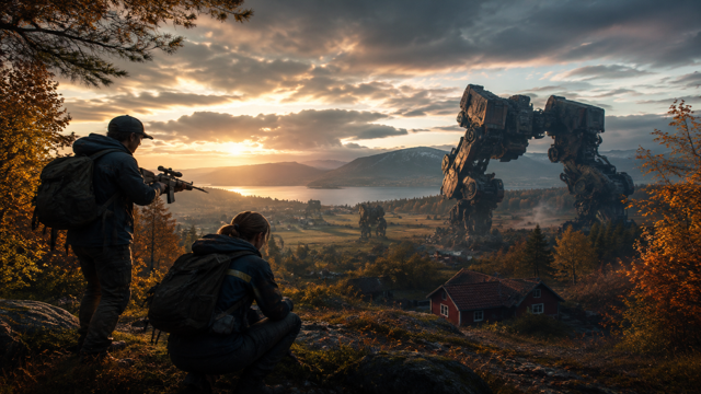 Generation Zero original game remake reference artwork 3