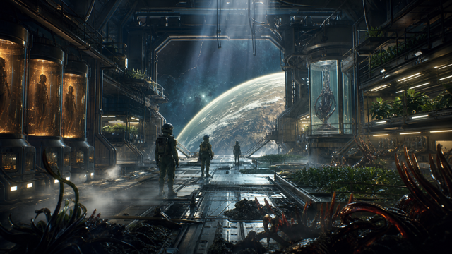 Genesis Alpha One original game remake reference artwork 3