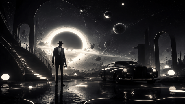 Genesis Noir original game remake reference artwork 2